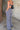 Strapless Athletic Straight Leg Pants Set Secondary image