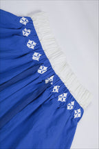 Star Graphic Contrast Waist Sweatpants