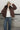 Faux Fur Panel Cropped Puffer Jacket Secondary image