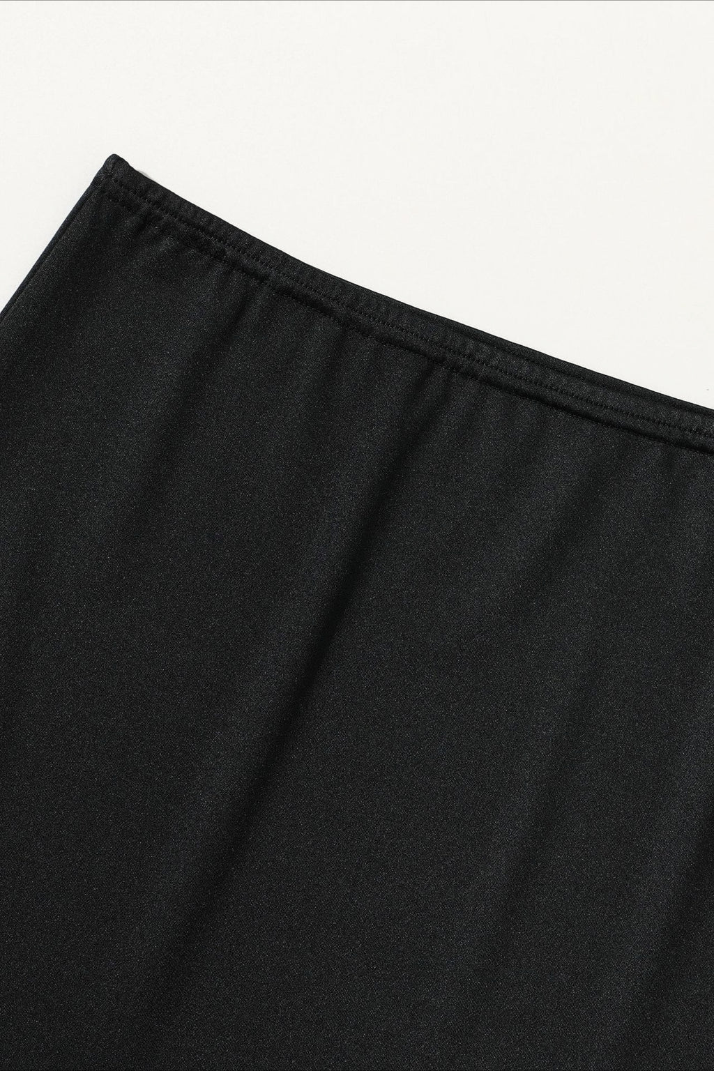 Stretch High Waist Bodycon Mini Skirt