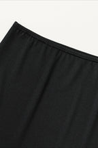 Stretch High Waist Bodycon Mini Skirt
