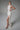 High Neck Ruched Side Slit Formal Dress Secondary image