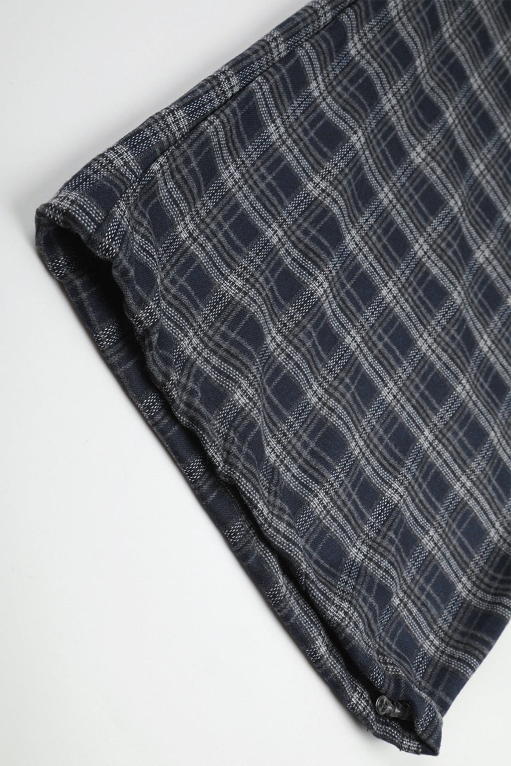 Plaid Baggy Barrel Leg Streetwear Pants