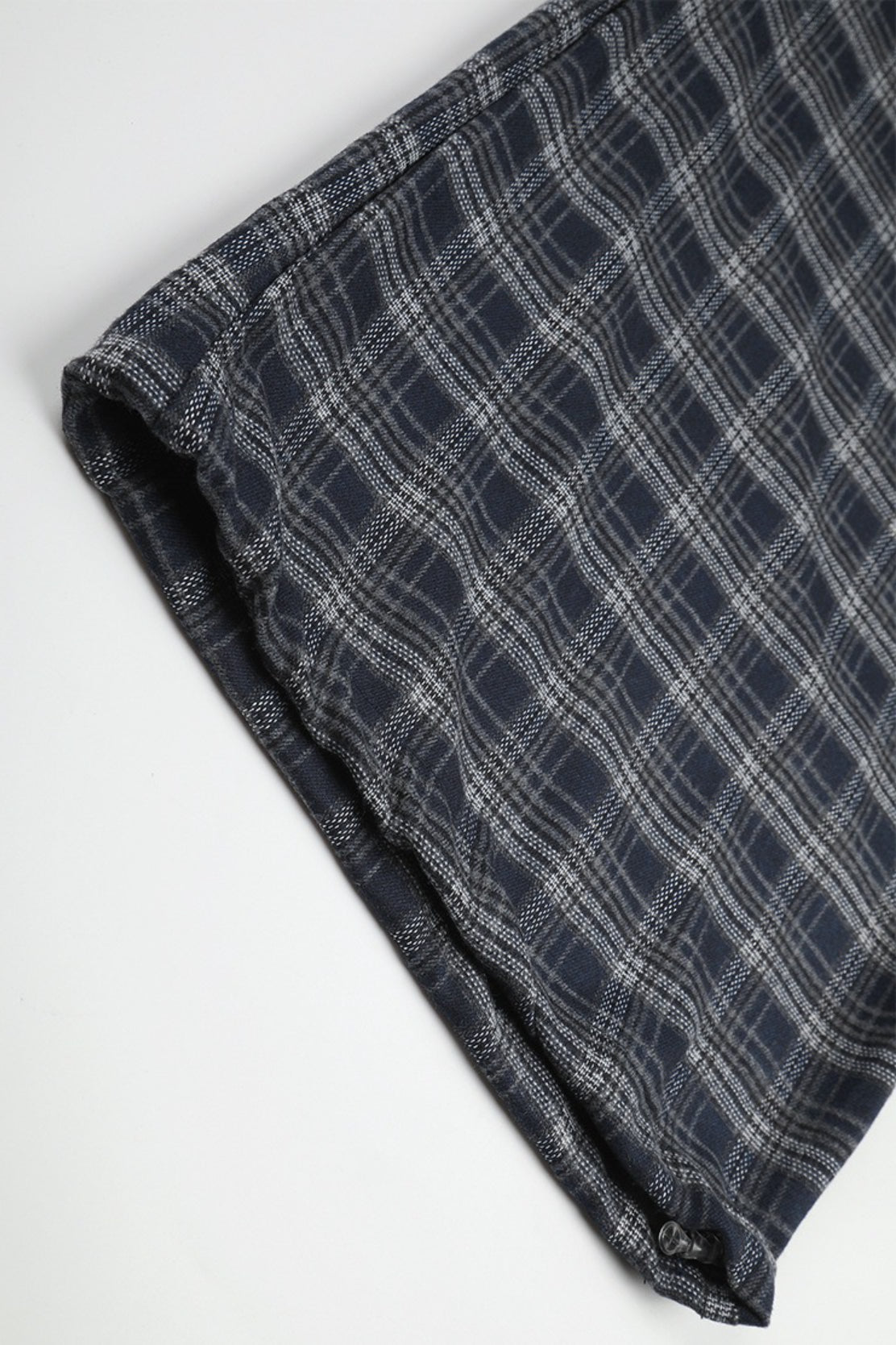 Plaid Baggy Barrel Leg Streetwear Pants