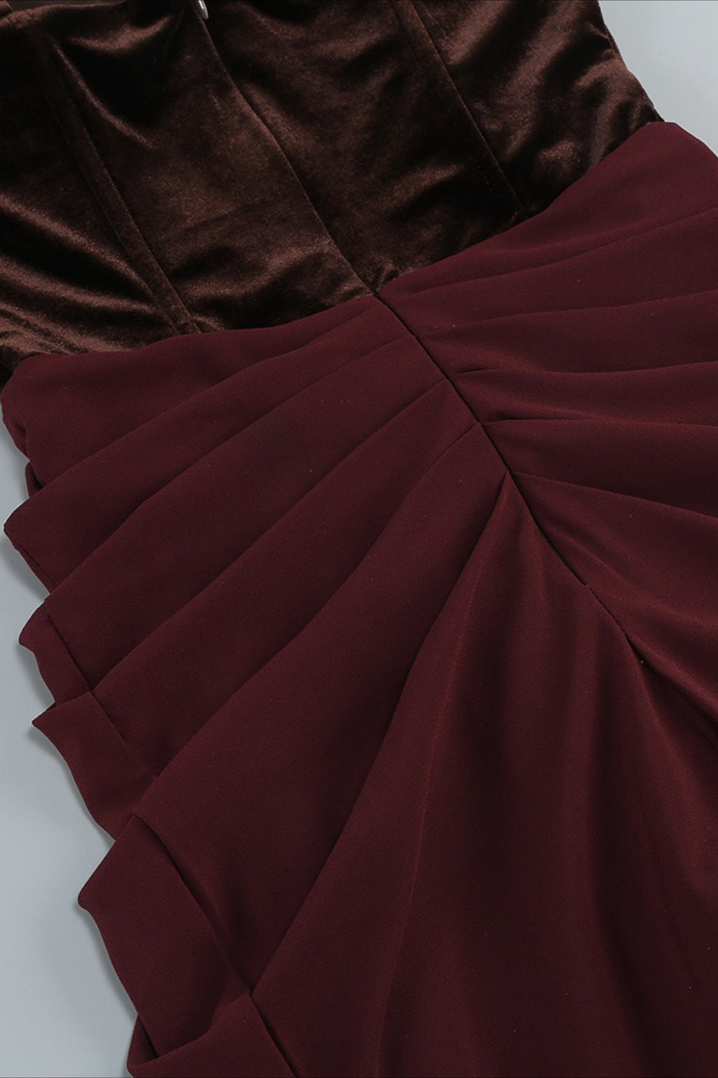 Elegant Strap Backless Mesh Patchwork Slim Prom Dress