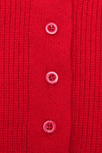 Single Breasted Knit Sweater Bodycon Skirt Skirt Set