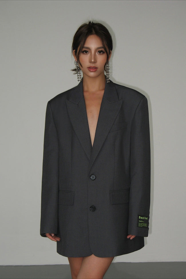 Loose Fit Blazer Main image