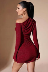 Sequin Party Bodycon Mini Dress