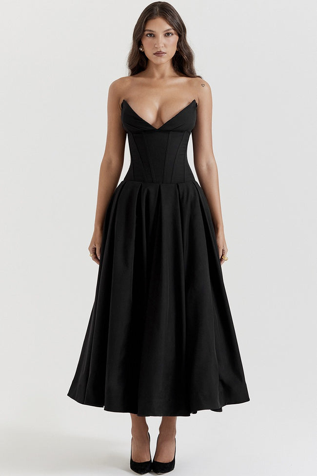 Strapless Corset A-Line Party Dress Main image