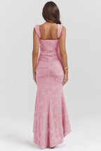 Cami Ruched Bodycon Mermaid Party Dress