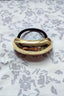Sphere Metallic U-Loop Hair Cuff