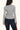 Lace Trim Wrap Tie Long Sleeve Tee Secondary image