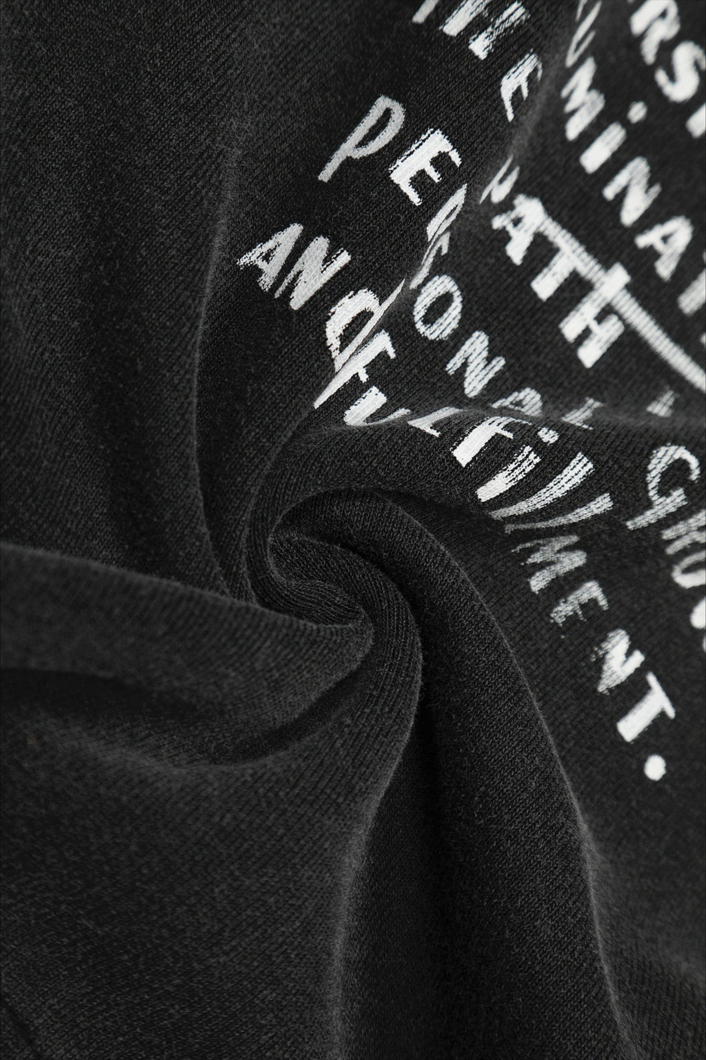 Minimal Cotton Wide Leg Sweatpants