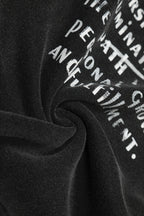 Minimal Cotton Wide Leg Sweatpants