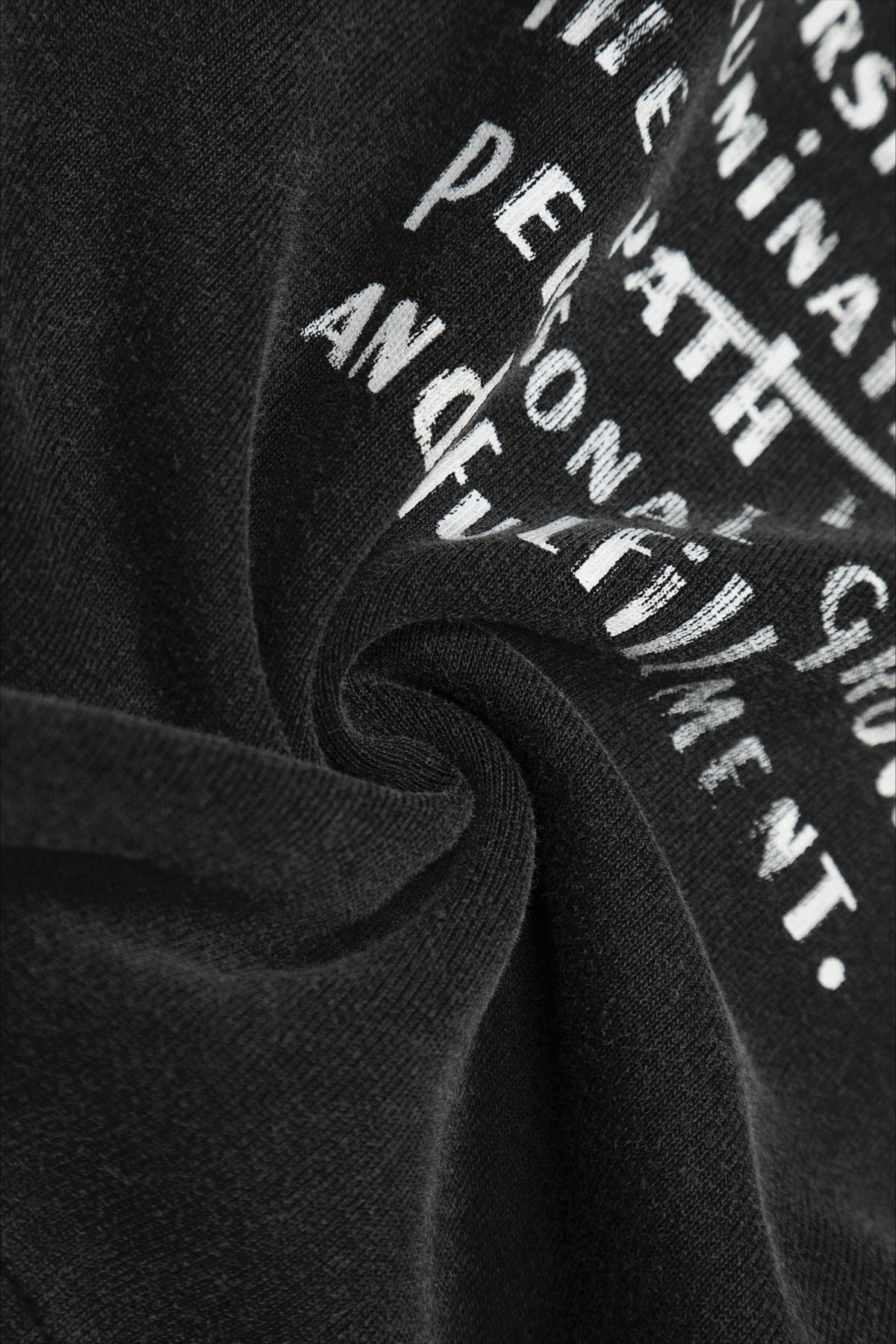 Minimal Cotton Wide Leg Sweatpants