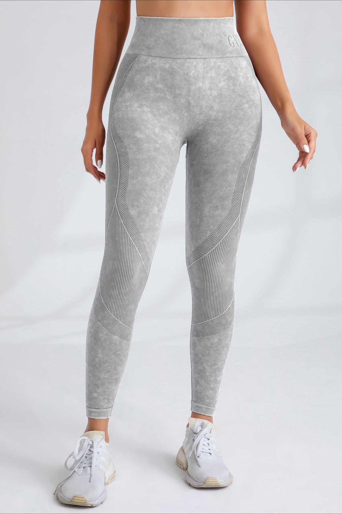 Seamless Matte Booty Lifting Workout Leggings Secondary image