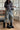 Loose Ripped Capri Wide Leg Jeans Secondary image