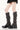 Textured Knit Bell Bottom Long Leg Warmers Secondary image