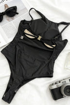 Underwire Slim Fit Sexy One Piece Swimwear