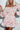 Off Shoulder Puff Sleeve Ruched Waist A Line Floral Dress Secondary image