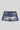 Painted Graphic High Rise Denim Mini Skirt Secondary image
