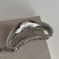 Large Capacity Line Design Hair Claw