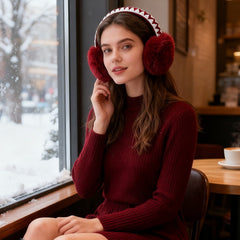 Plush Faux Fur Thermal Earmuffs