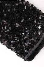 Black Velvet Sequin Jacket