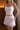 Jacquard Lace Camisole Crop Top Mini Skirt Set Secondary image