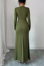 Stretch Knit Sleeveless Bodycon Dress