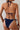 Ruffle Halter Metal Detail Bikini Set Secondary image