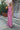 Polka Dot Halter V-Neck Color Block Bodycon Maxi Dress Secondary image