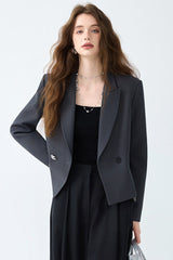 Casual Loose Fit Blazer