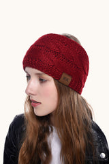 Cozy Fleece Knit Thermal Headband