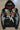 Skull Floral Tiger Eagle Snake Zip-Up Hoodie Secondary image