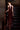Sequin Burgundy Halter Mermaid Train Prom Dress Secondary image