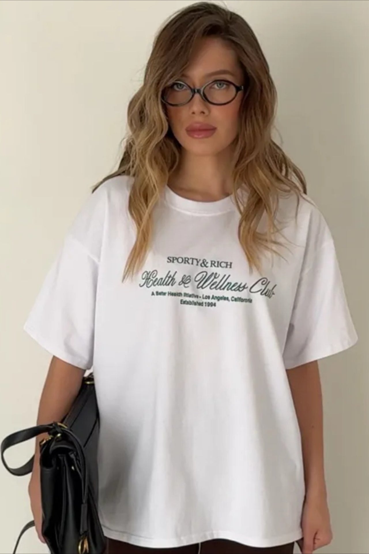 Cotton Loose Fit Casual Short Sleeve Tee Secondary image