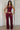Halter Cut Out Top Slim Fit Straight Leg Pants Set Secondary image