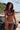 Contrast Patchwork Side Tie Layered Bikini Set Secondary image