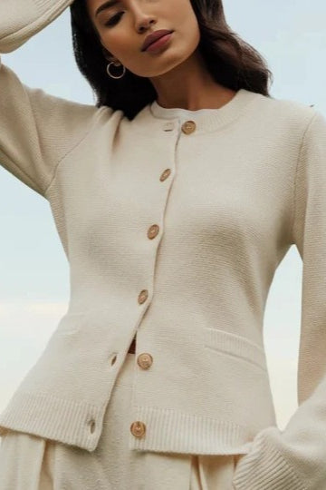 Soft Plush Relaxed Cardigan Secondary image