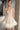 Feather Sequin Strapless Party Dress Secondary image