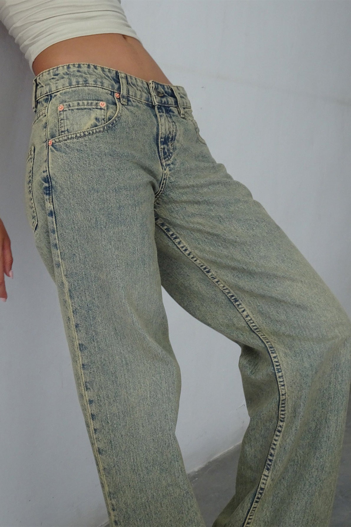 Classic Relaxed Fit Straight Leg Jeans Secondary image