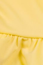 Off Shoulder Ruffle Mermaid Skirt Set