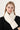 Thick Ribbed Long Neck Warmer Scarf Secondary image