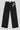 Skeleton Embroidered Wide Leg Black Jeans Secondary image