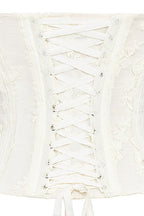 Embroidered Bustier Bodycon Formal Dress
