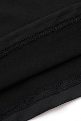 Polka Dot Backless Short Sleeve Crop Top