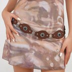 Bohemian Tassel Waist Chain Wide Waist Belt
