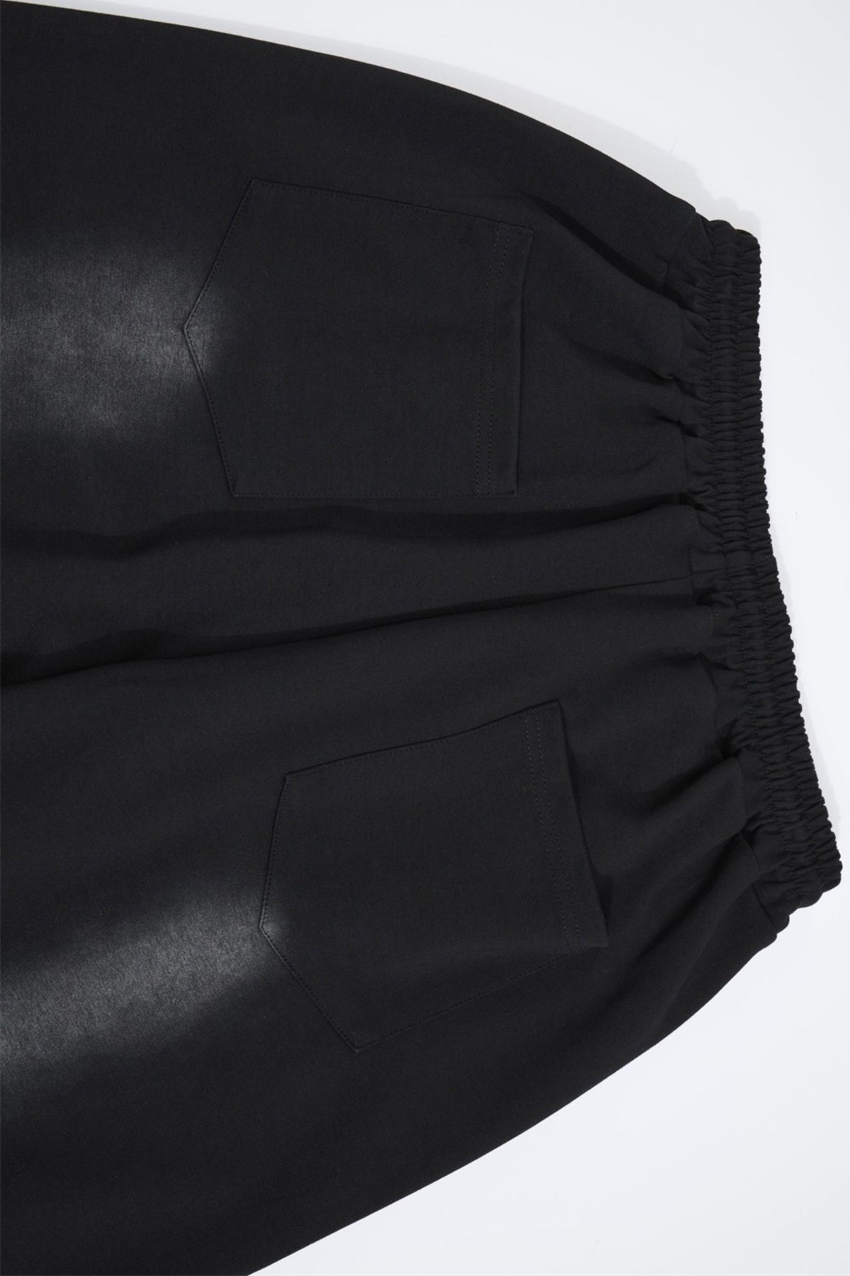 Washed Gothic Cross Wide Leg Sweatpants