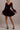 Long Sleeve V Neck Mini Dress Secondary image